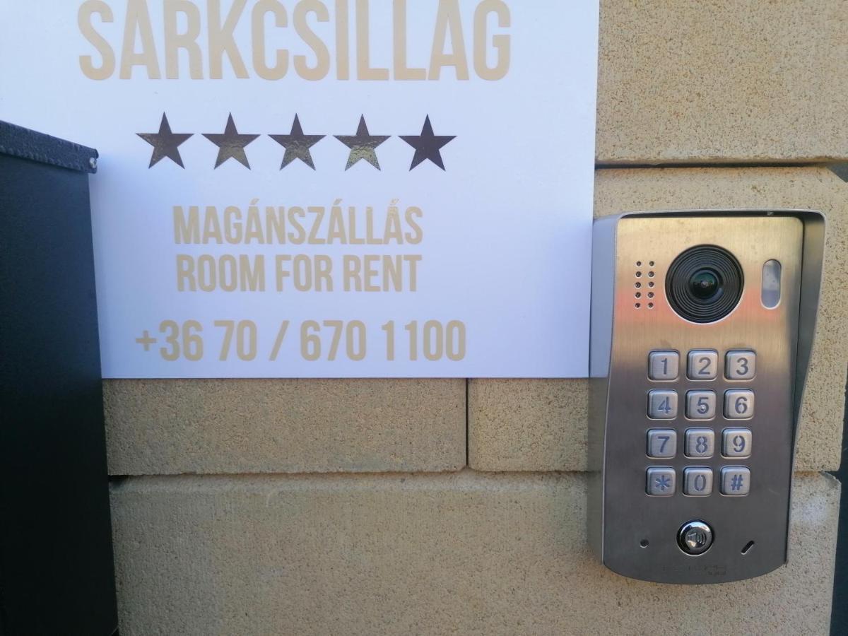 شقة Sarkcsillag Teljes Csaladihaz- Star Complete Family House سيغيد المظهر الخارجي الصورة